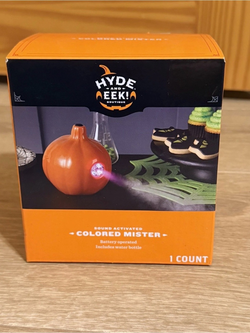 Target Hyde & Eek! Orange Pumpkin Colored Mister
